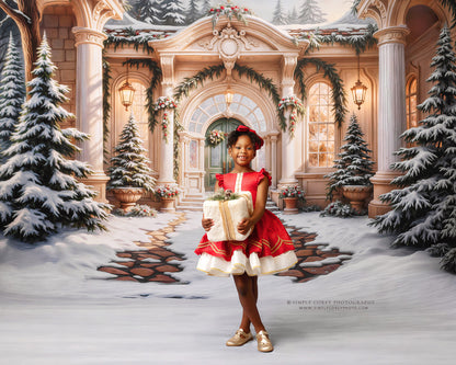 Winter At Pinecrest Villa - with Sweep Option