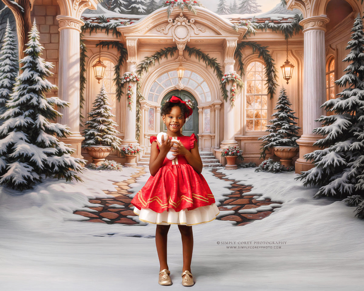 Winter At Pinecrest Villa - with Sweep Option