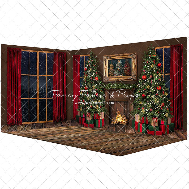 Winter At Bellmore Manor - Room Set
