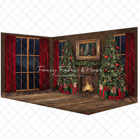 Winter At Bellmore Manor - Room Set