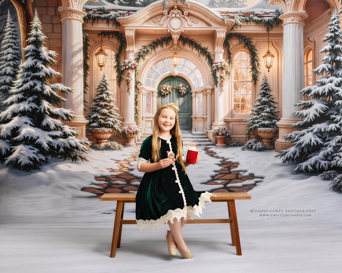 Winter At Pinecrest Villa - with Sweep Option