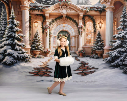 Winter At Pinecrest Villa - with Sweep Option