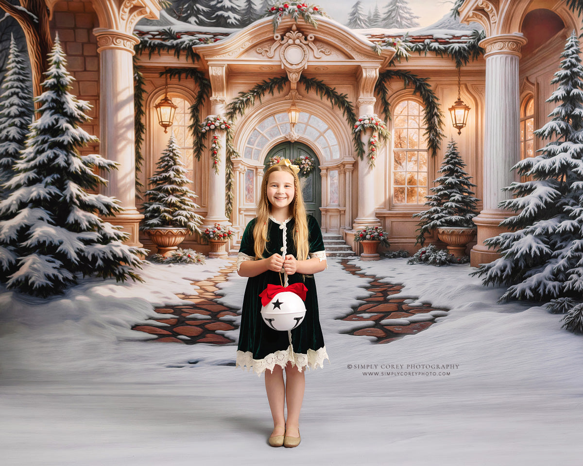 Winter At Pinecrest Villa - with Sweep Option