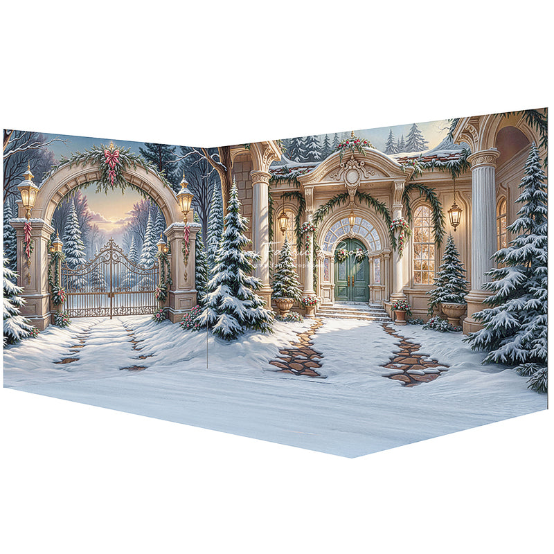 Winter At Pinecrest Villa - ROOM