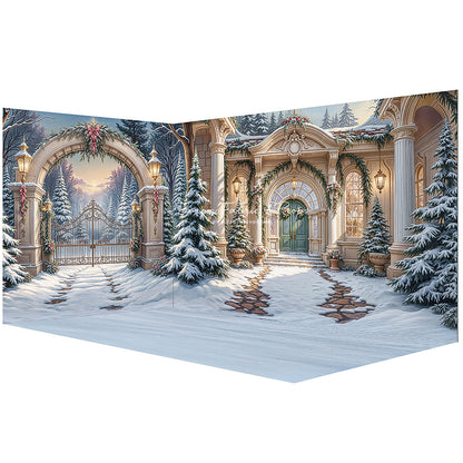 Winter At Pinecrest Villa - ROOM