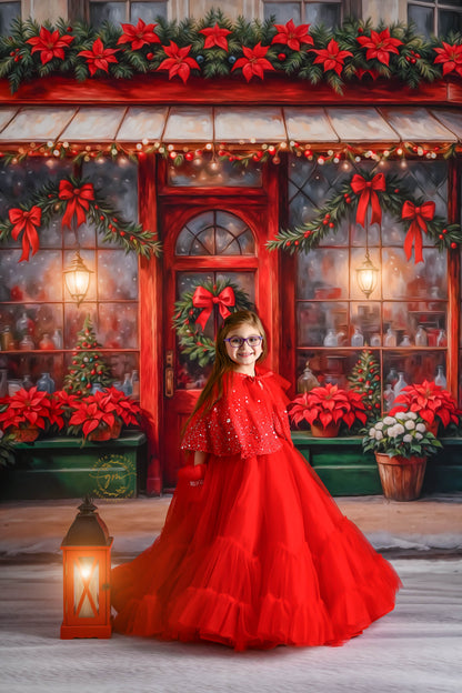 Winter Bloom Emporium - With Sweep Option