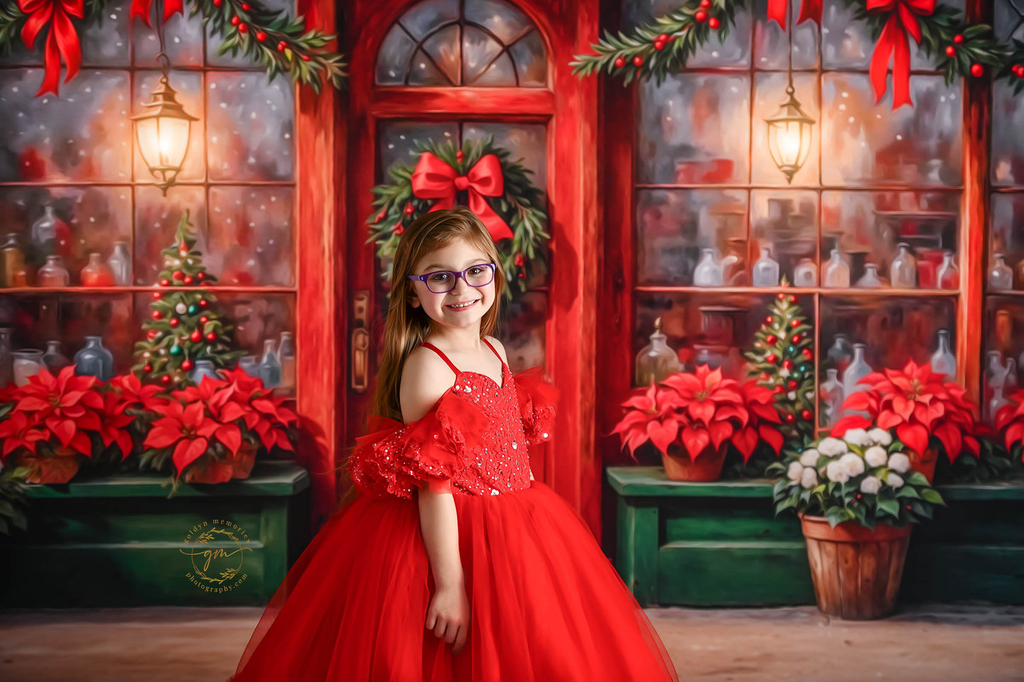 Winter Bloom Emporium - With Sweep Option