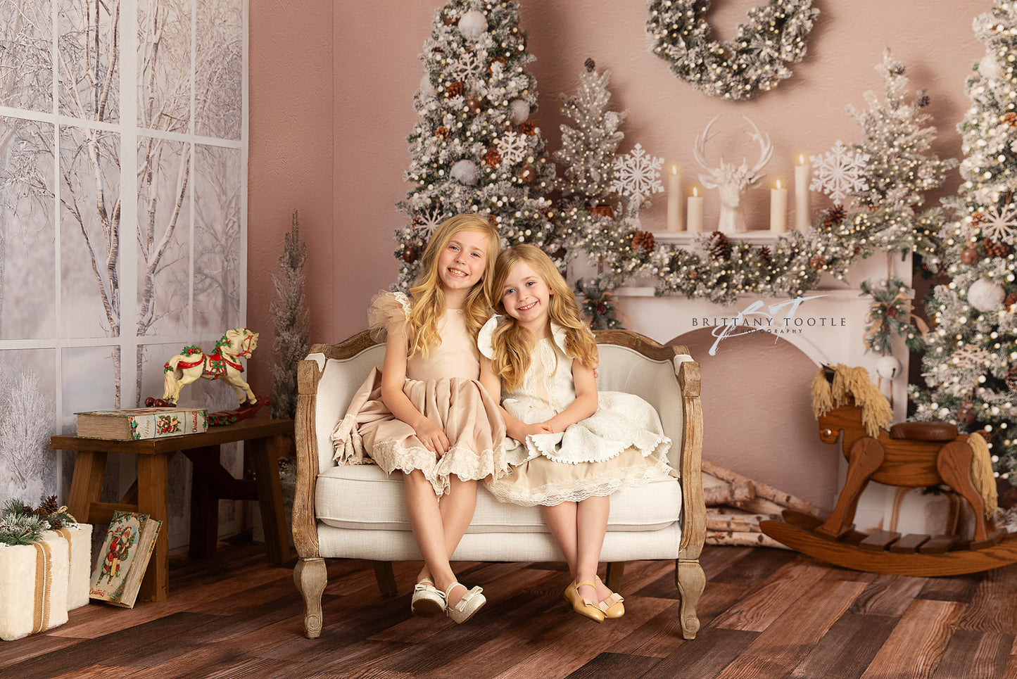 Winter Boho Bliss 2pc Room