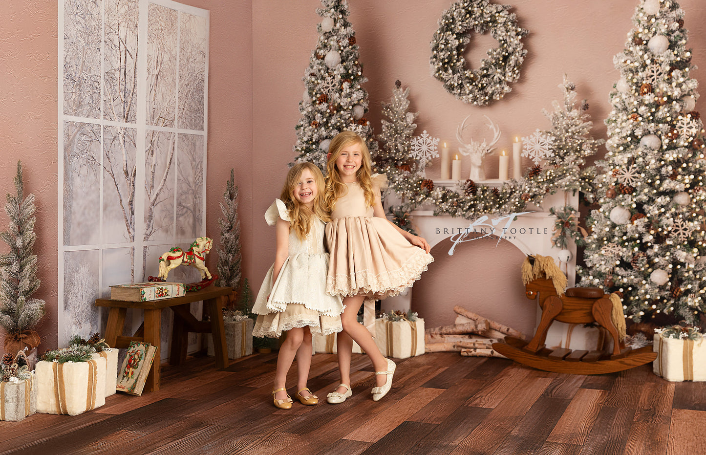 Winter Boho Bliss 2pc Room