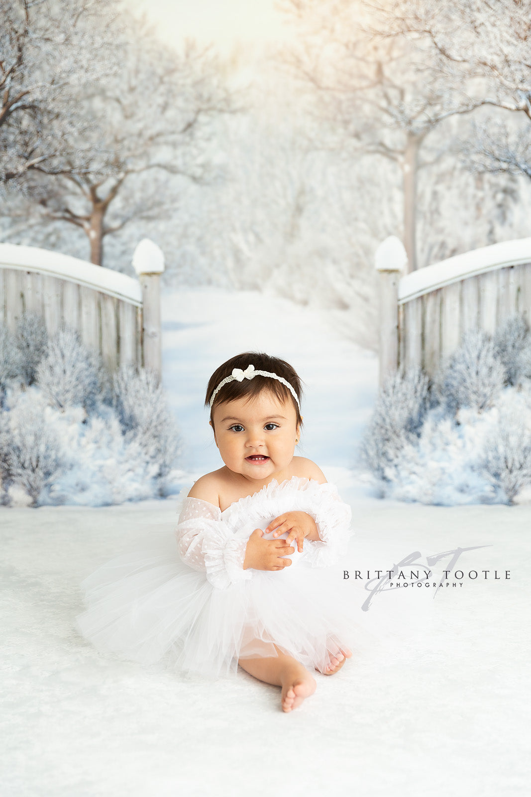 Winter Forest Entrance - with Sweep Option