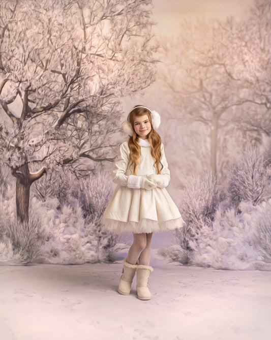 Winter Frost - with Sweep Option