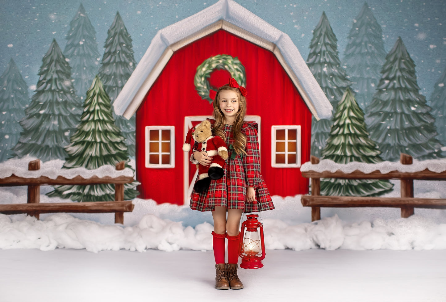 Winter Homestead - with Sweep Option