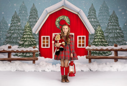 Winter Homestead - with Sweep Option