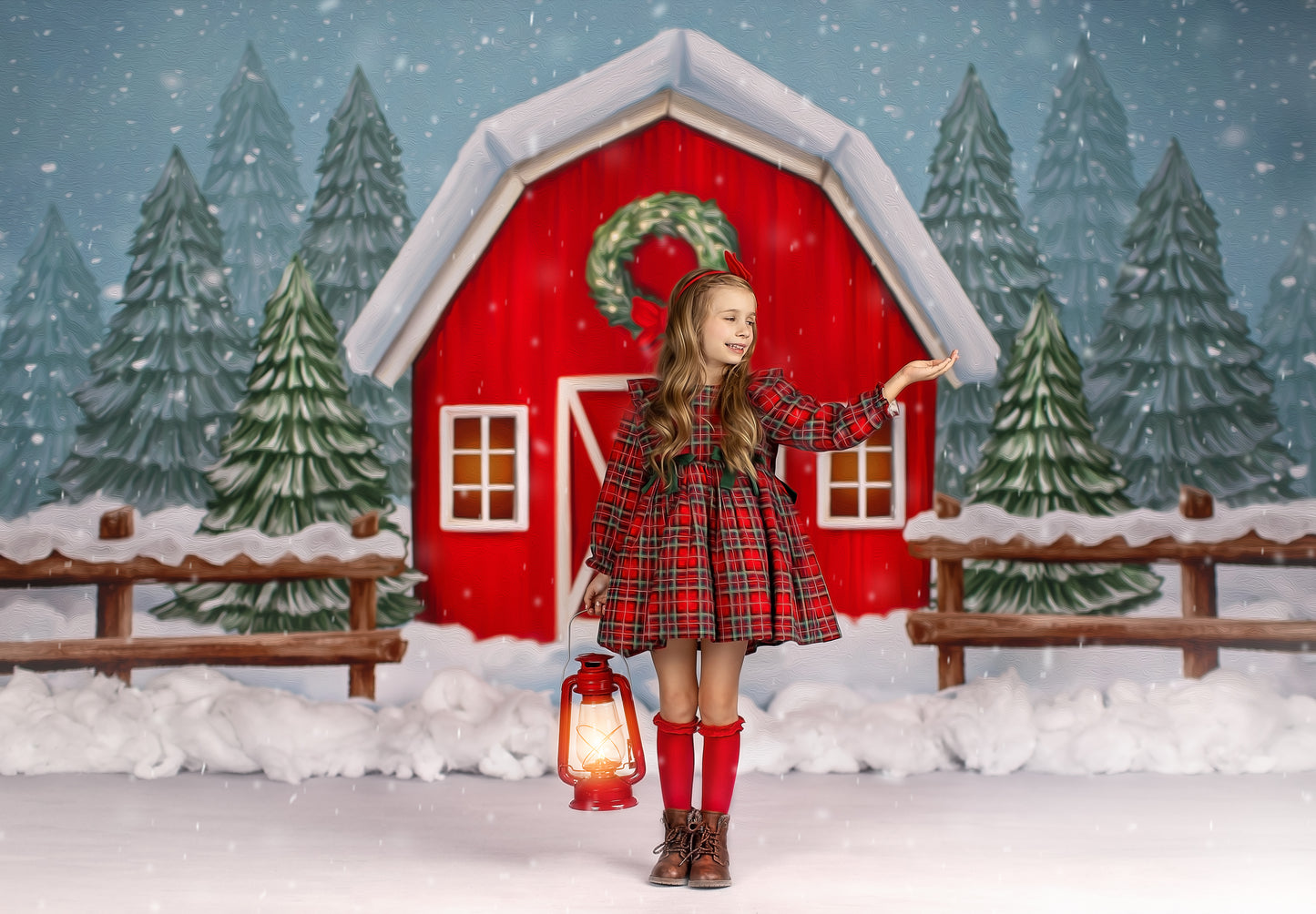 Winter Homestead - with Sweep Option