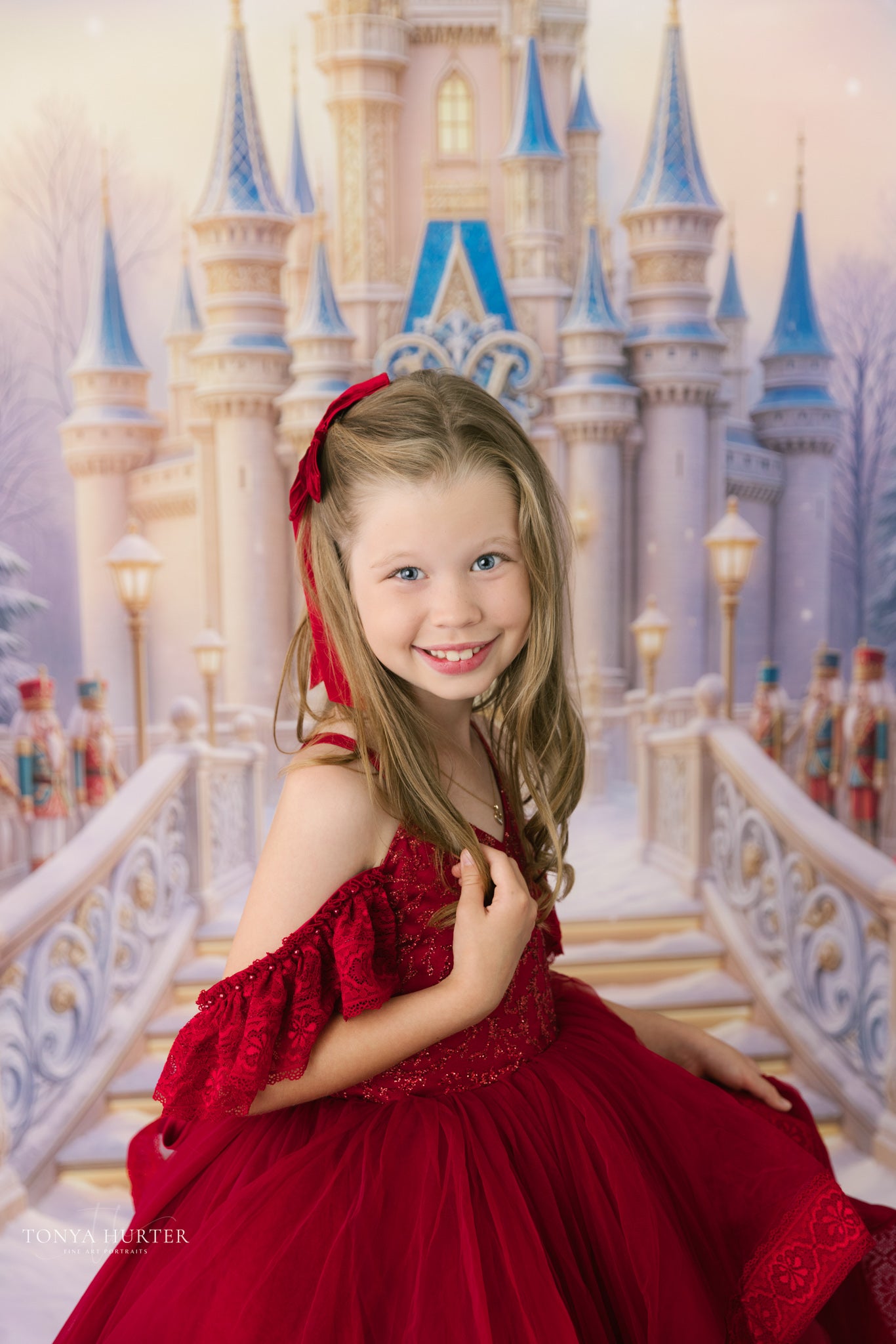Winter Princess Palace - with Sweep Option