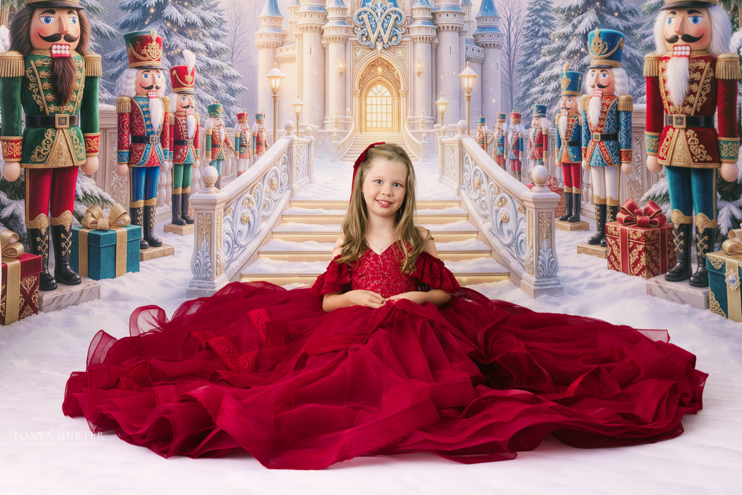 Winter Princess Palace - with Sweep Option