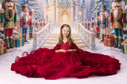 Winter Princess Palace - with Sweep Option
