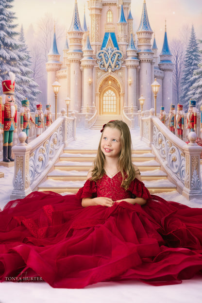Winter Princess Palace - with Sweep Option