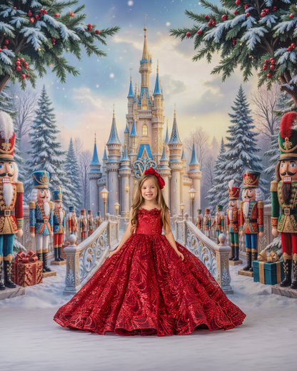 Winter Princess Palace - with Sweep Option