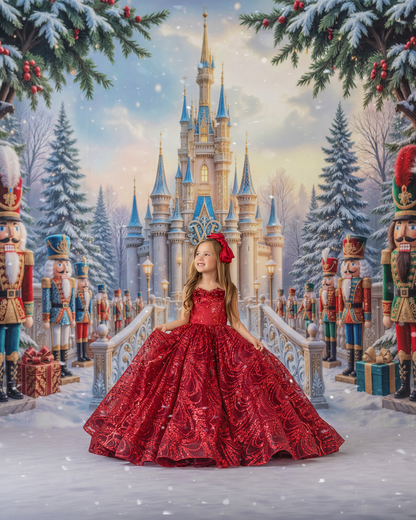 Winter Princess Palace - with Sweep Option