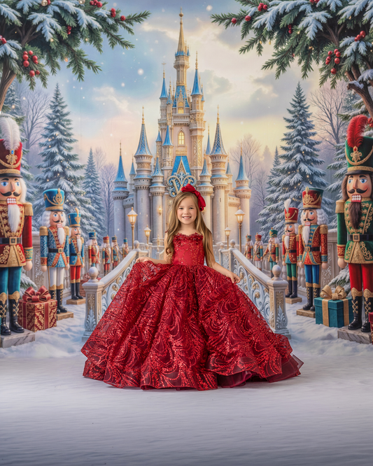 Winter Princess Palace - with Sweep Option
