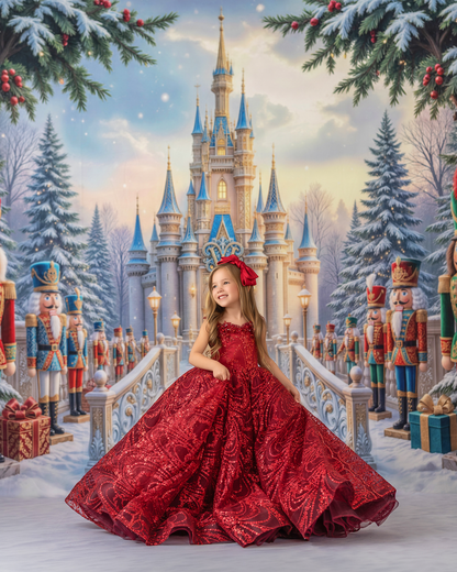 Winter Princess Palace - with Sweep Option