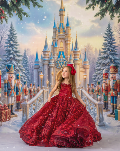 Winter Princess Palace - with Sweep Option