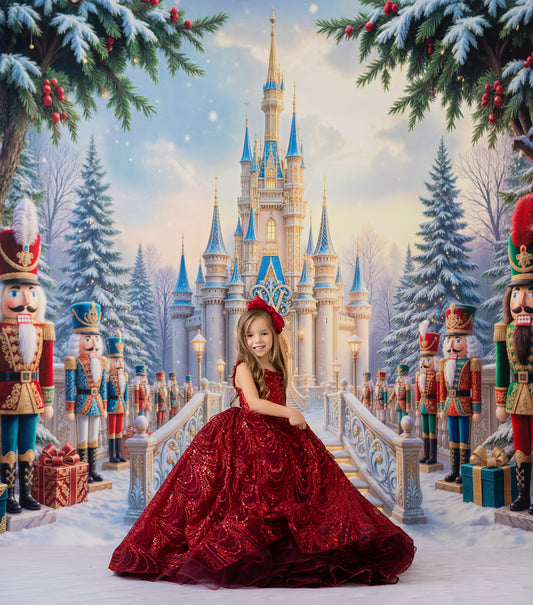 Winter Princess Palace - with Sweep Option