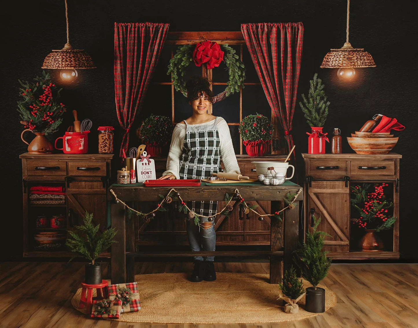 Winter Warmth Kitchen