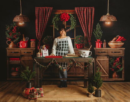 Winter Warmth Kitchen