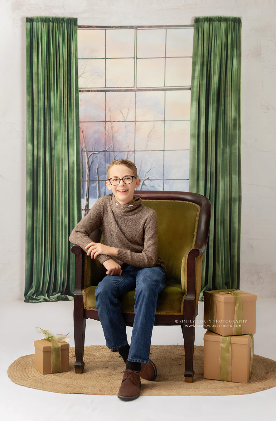 Evergreen Charm Headboard - 2pc Room (Twin Mattress)