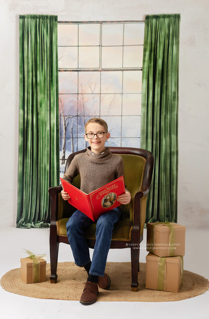 Winter Whisper Window