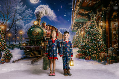 Winter's Grace Station - With Sweep Option