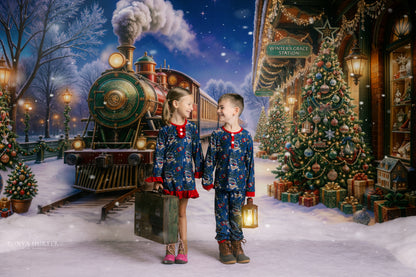 Winter's Grace Station - With Sweep Option