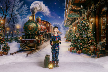 Winter's Grace Station - With Sweep Option