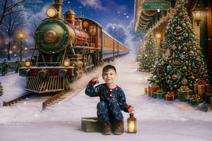 Winter's Grace Station - With Sweep Option