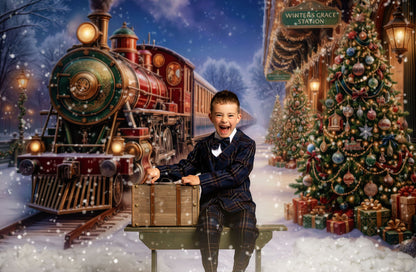 Winter's Grace Station - With Sweep Option