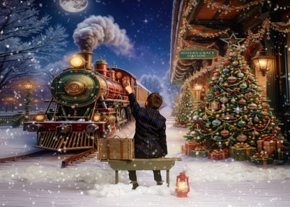 Winter's Grace Station - With Sweep Option