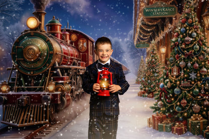 Winter's Grace Station - With Sweep Option