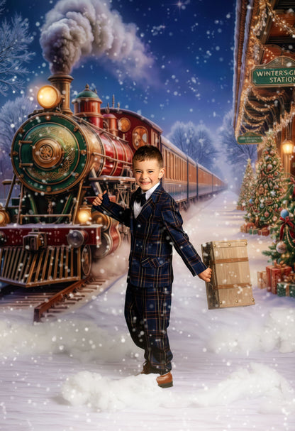 Winter's Grace Station - With Sweep Option