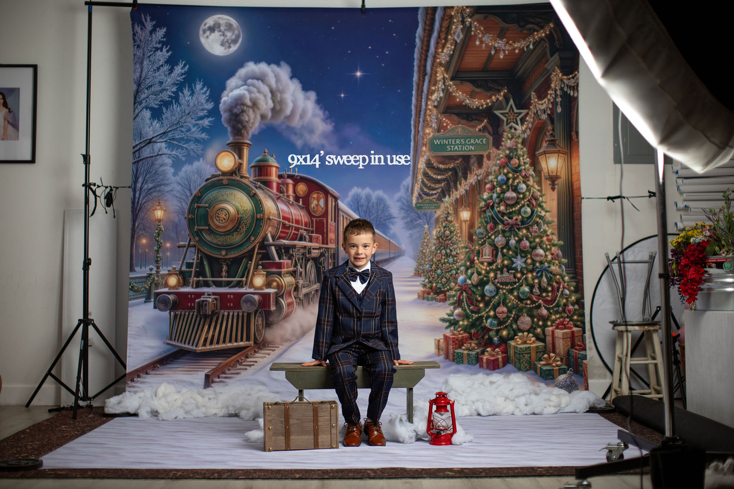 Winter's Grace Station - With Sweep Option