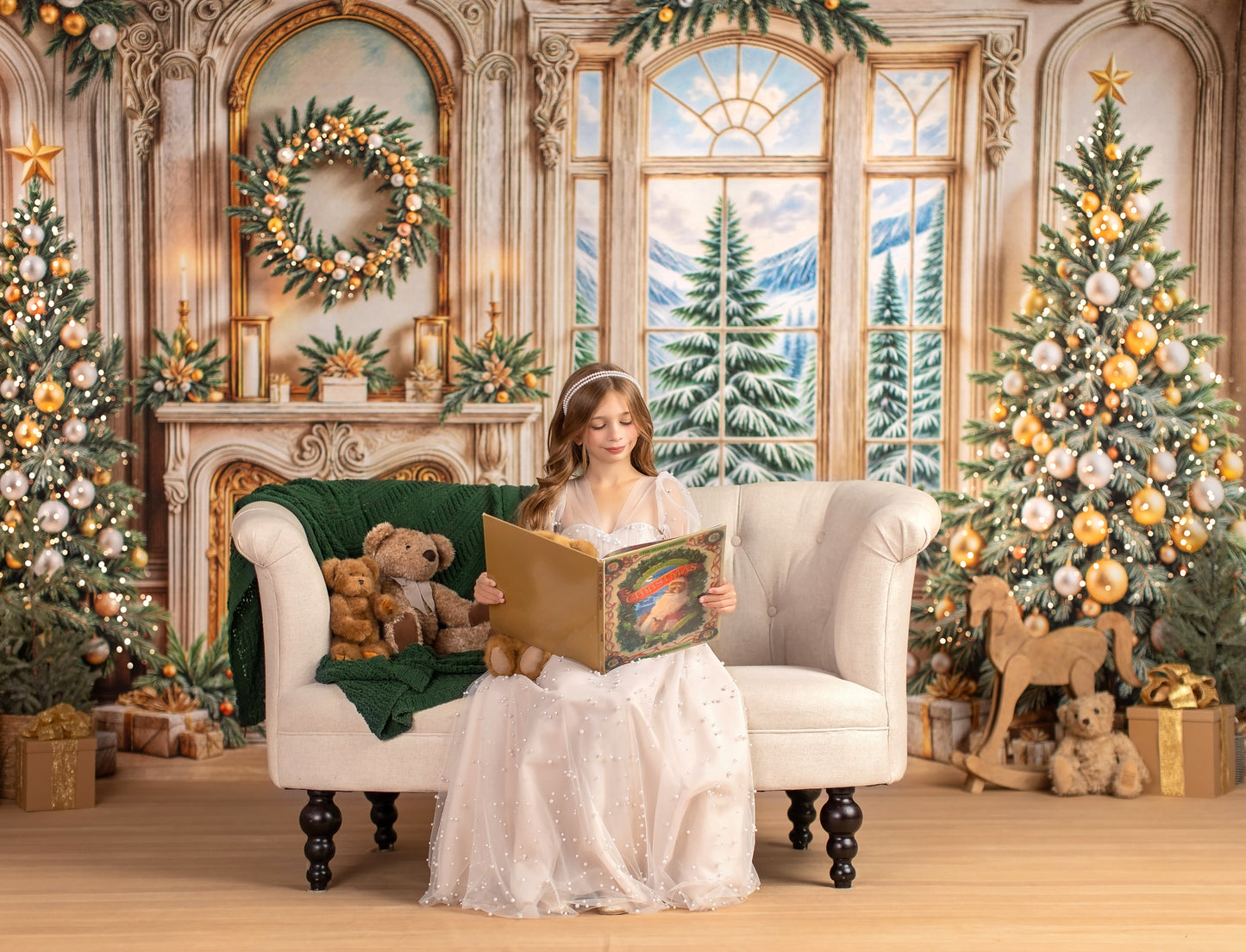 Wintergold Hall - with Sweep Option