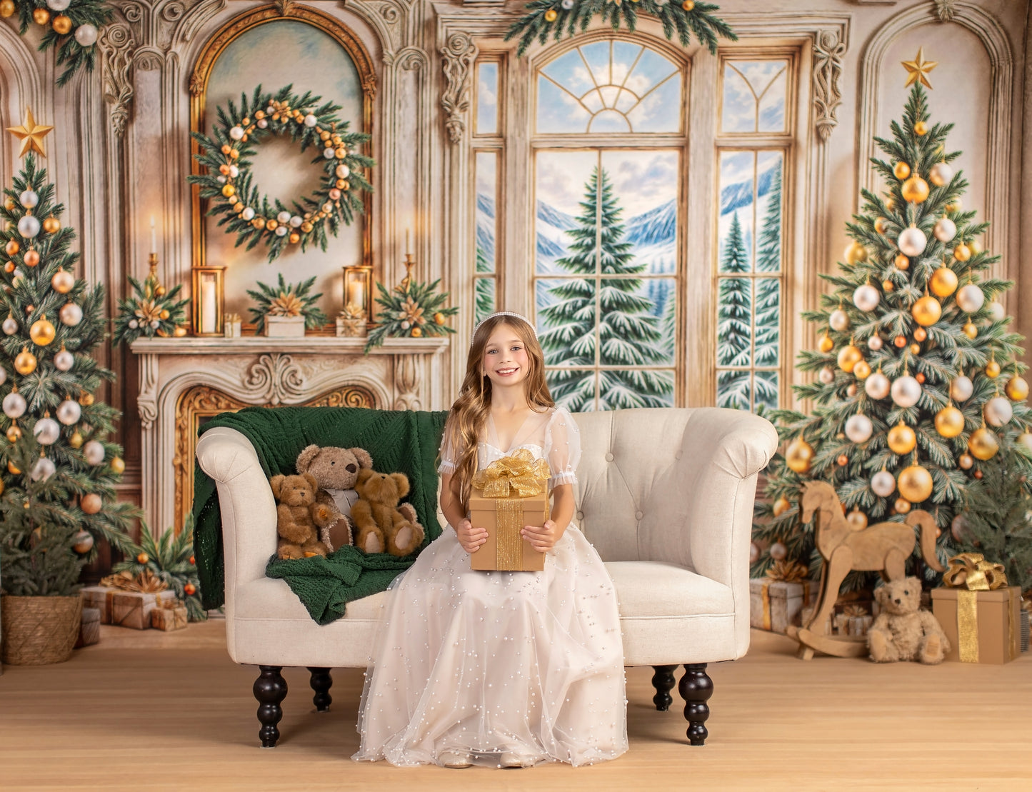 Wintergold Hall - with Sweep Option