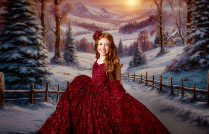 Wintery Adventure - with Sweep Option