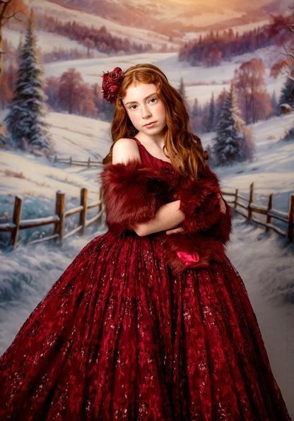 Wintery Adventure - with Sweep Option