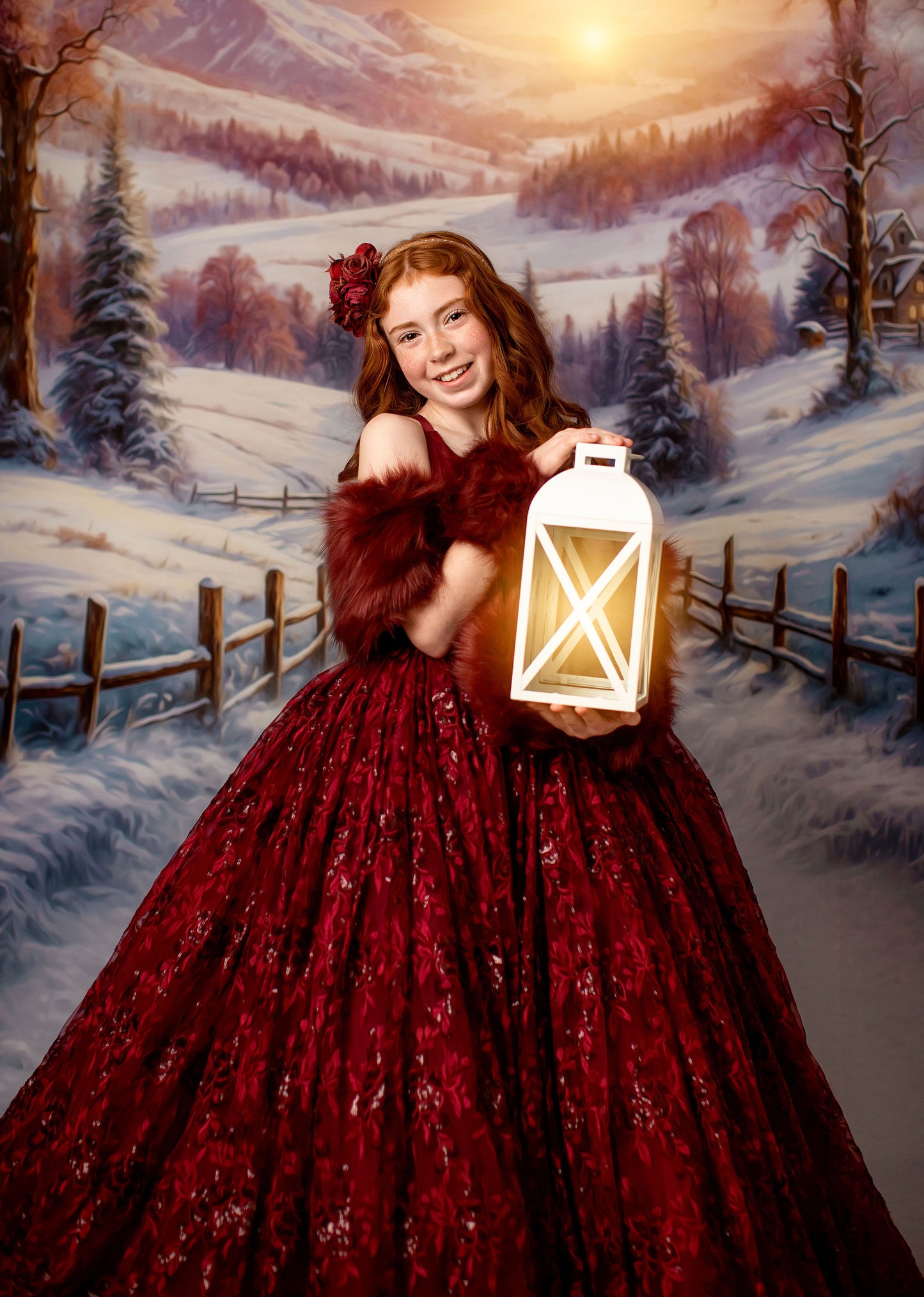 Wintery Adventure - with Sweep Option