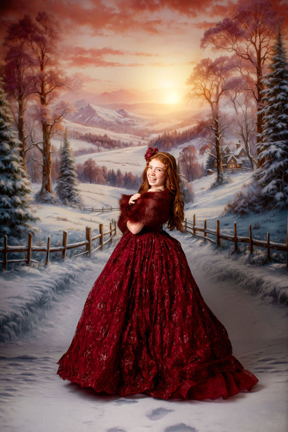 Wintery Adventure - with Sweep Option