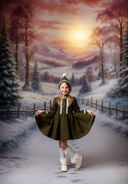 Wintery Adventure - with Sweep Option