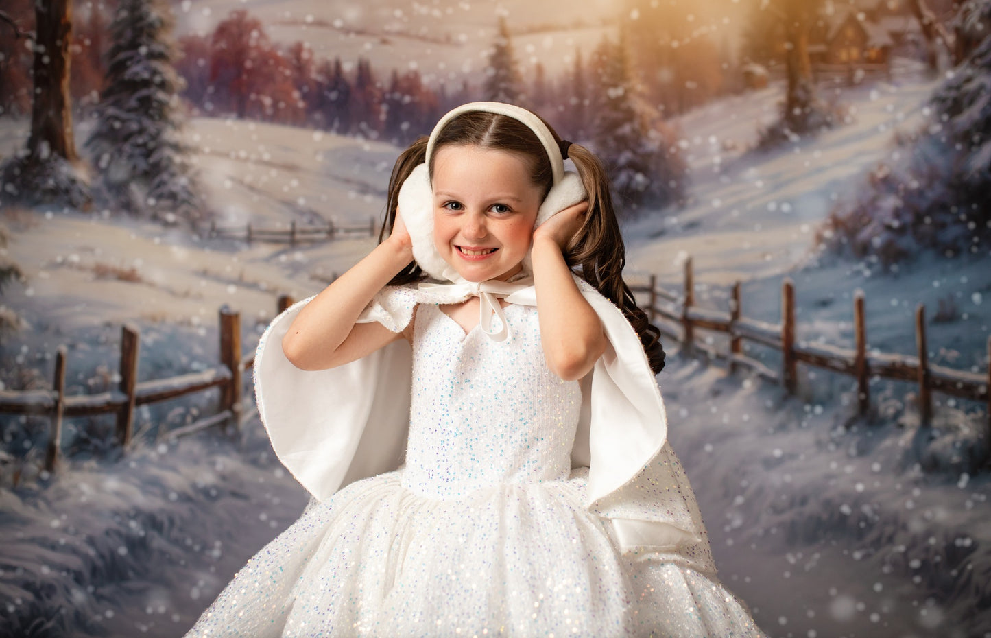 Wintery Adventure - with Sweep Option