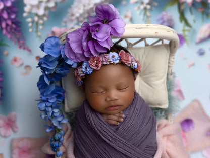 Wisteria and Wildflowers - Petite